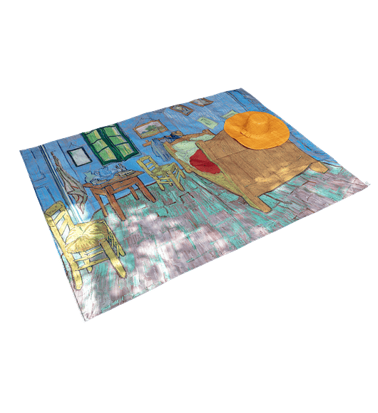 Dormitorio En Arlés Vincente van Gogh 