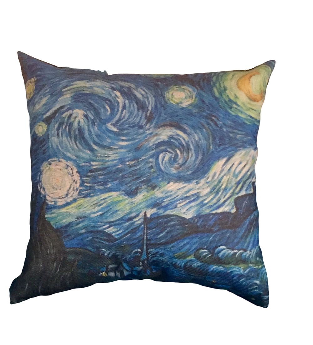 Noche Estrellada Vincent van Gogh 