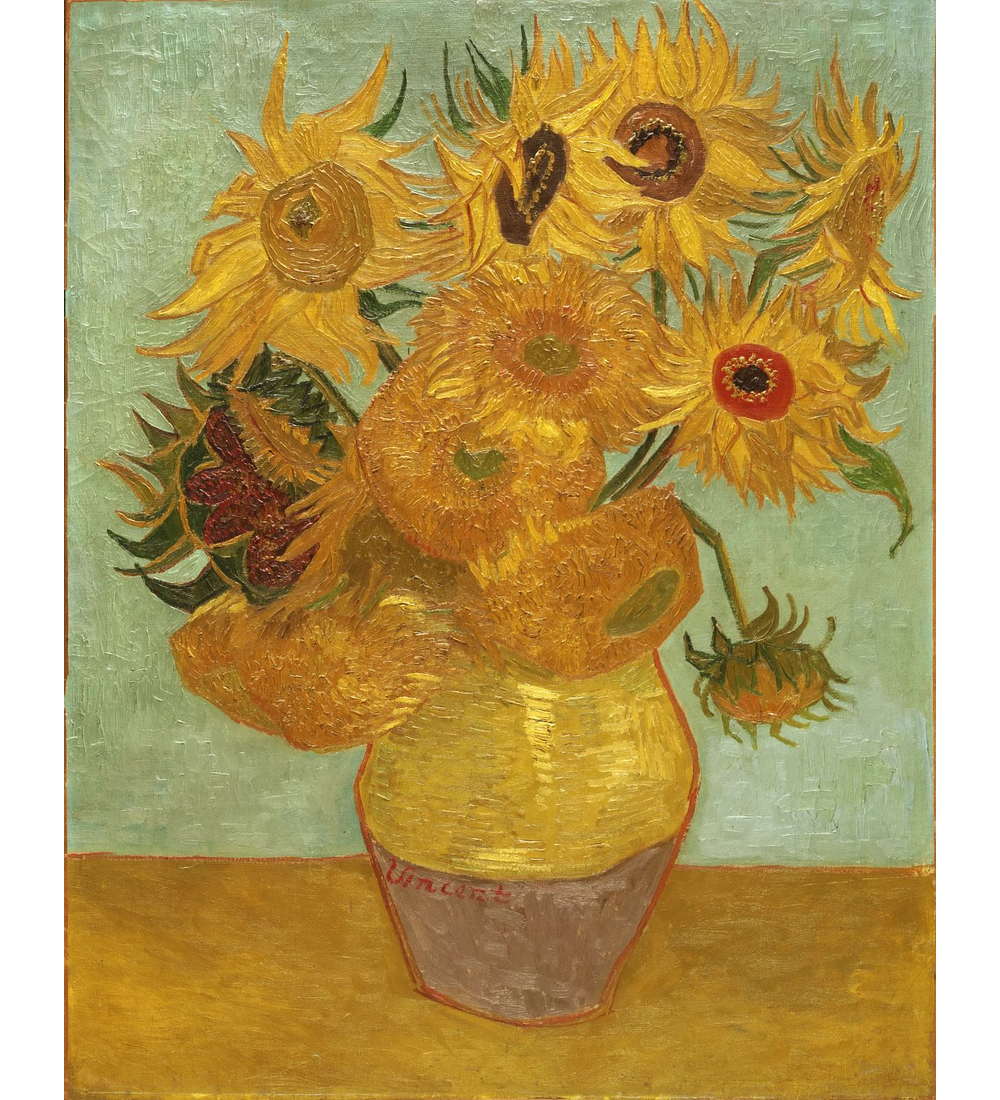 Girasoles  Vincent van Gogh 