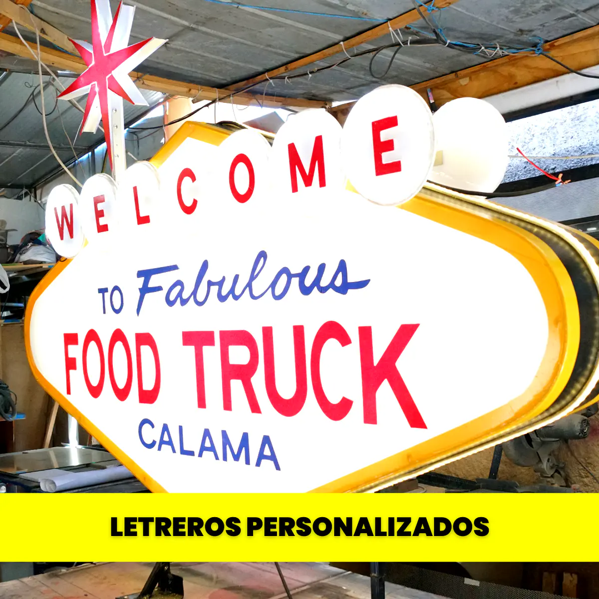 Letreros Personalizados Volumetrico Publicitario