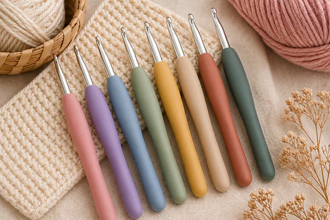 Crochet mango silicona 6 mm