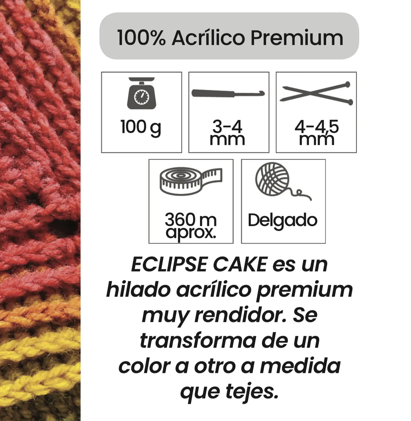 Lana Eclipse Cake (antialérgica) 209 3