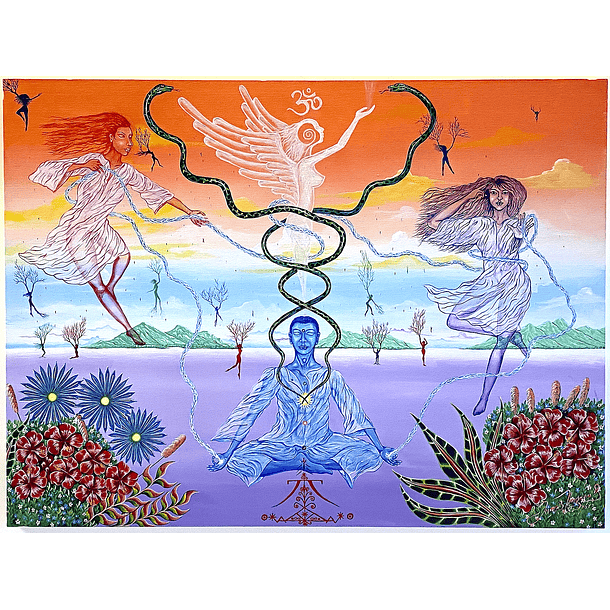 ENLIGHTENMENT IS THE ELEVATION OF COLORS 