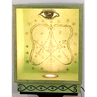 Caja de luz  Mambo Ayizan 1