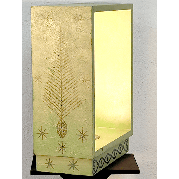 Caja de luz  Mambo Ayizan 3