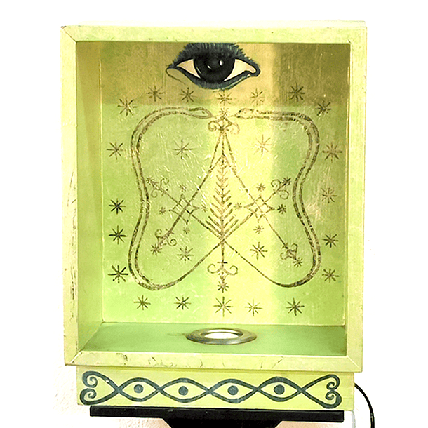 Caja de luz  Mambo Ayizan 4