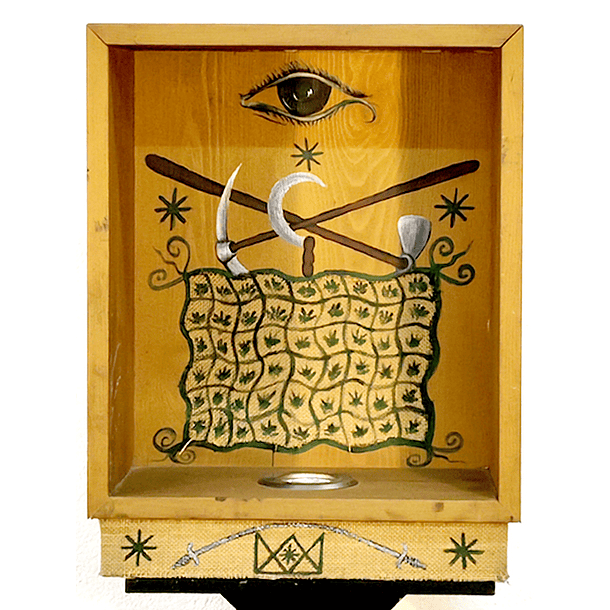 Caja de luz Azaka Mede 4