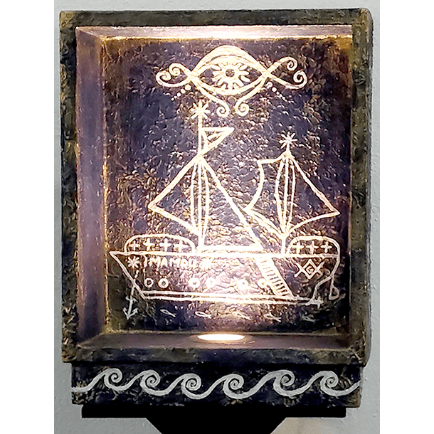 Caja de luz Amiral Agwe