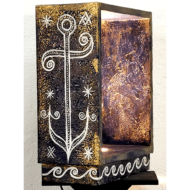 Caja de luz Amiral Agwe 4