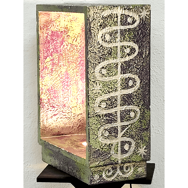 Caja de luz Danmbala y Ayida Wèdo