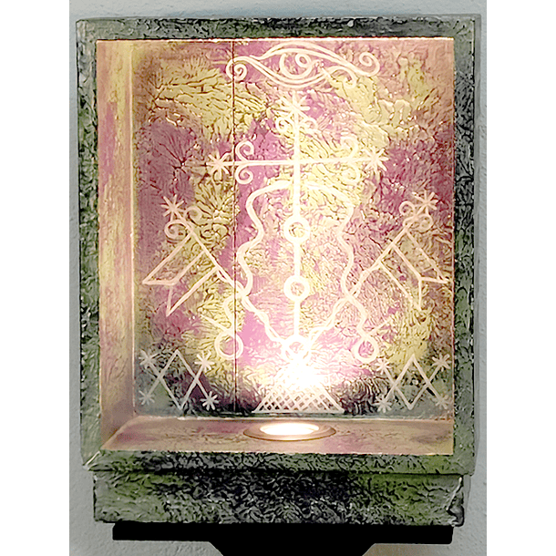 Caja de luz Danmbala y Ayida Wèdo 3