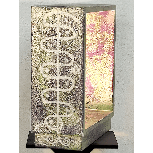 Caja de luz Danmbala y Ayida Wèdo 4