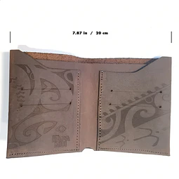 Billetera de cuero  -  edición limitada