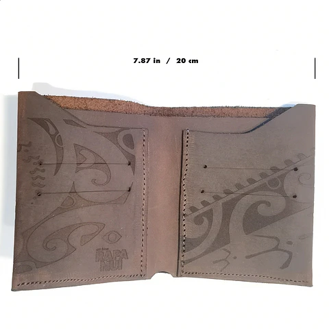Billetera de cuero  -  edición limitada