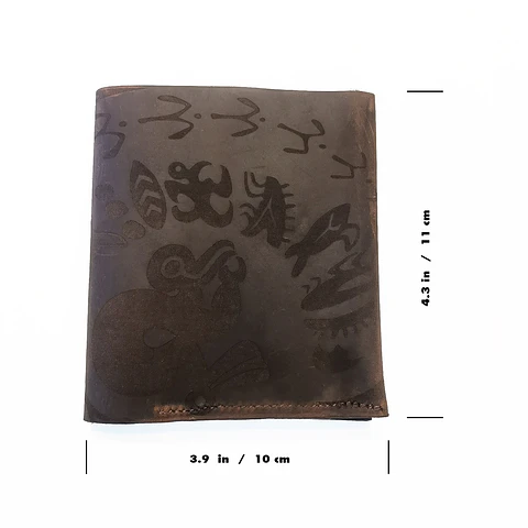 Billetera de cuero  -  edición limitada