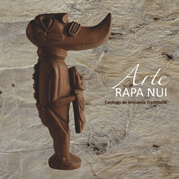 PROMOCIÓN Catálogo de Arte Tradicional Rapa Nui + set de tarjetas
