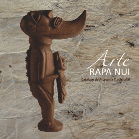 PROMOCIÓN Catálogo de Arte Tradicional Rapa Nui + set de tarjetas