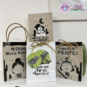 Sacola São João TAM: P