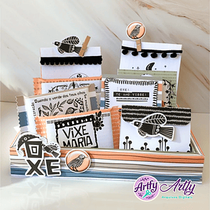 Caixa Festiva - São João