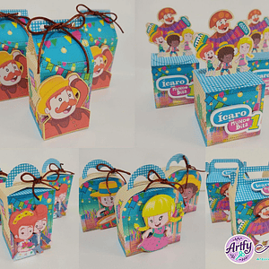 Caixa São João Mundo Bita