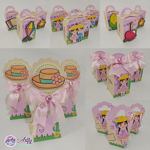 Caixinhas São João Variadas - Casal