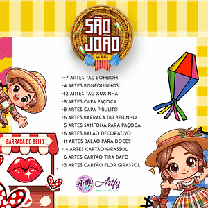 Kit Festa Completa São joão