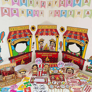 Kit Festa Junina Variados