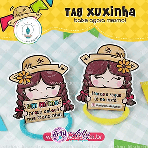 TAG - Xuxinha São João