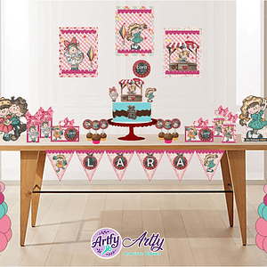 Kit Festa - Menina São João