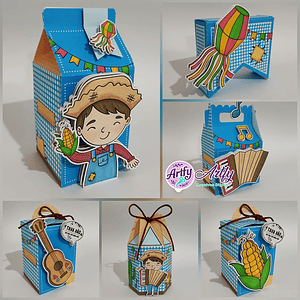 Kit Arraía - São João Menino