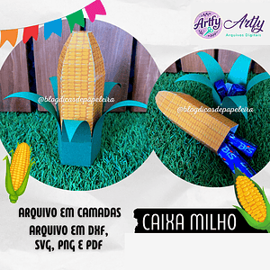 Caixa Milho - São João