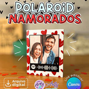 Moldura Polaroid Personalizada