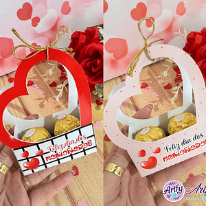 Caixinha Doces - Dia dos Namorados
