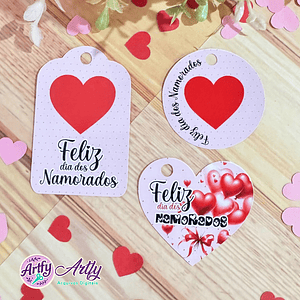 TAG Variadas - Dia dos Namorados