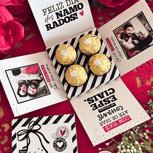 Caixa Explosão P/ Docinhos 