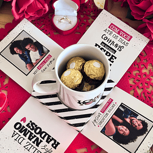 Caixa Explosão P/ Canecas