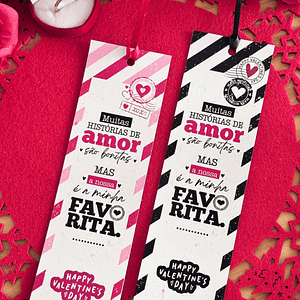 Marca Página - 6x20cm