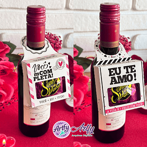 Porta bombom P/ Garrafa