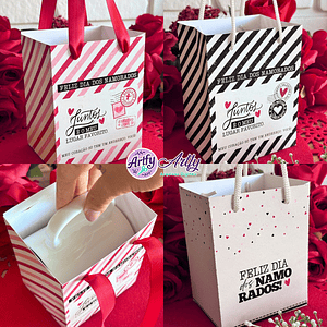 Sacola P/ Canecas -  10,5X8,5X14cm