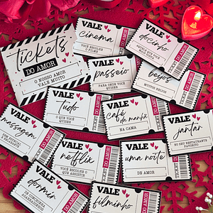 Tickets Do Amor