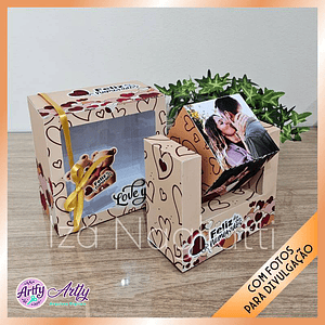 Cubo Giratório C/ Fotos