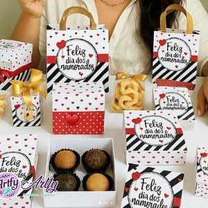 Kit dos Namorados - Vermelho