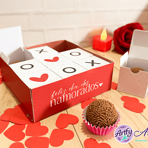 Caixinha Jogo da Velha