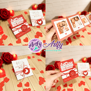 Mini Álbum de Fotos