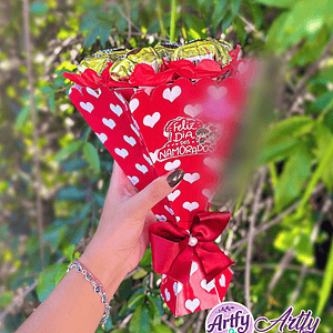 Buquê de bombom Apaixonados