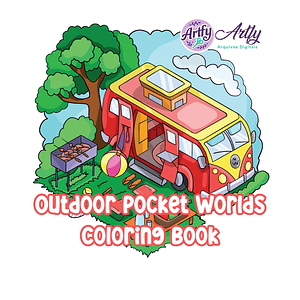 Livro de Colorir - Mundos