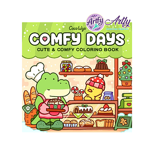 Livro de Colorir - Dias Aconchegantes