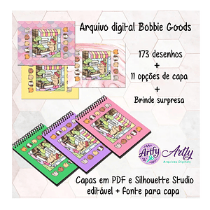 Kit de Livros - Bobbie Goods