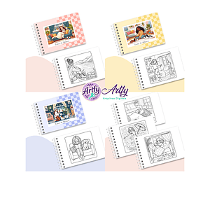 Livro de Colorir - Conforto