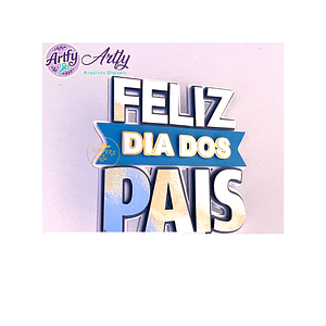 Topo de Bolo - Papai